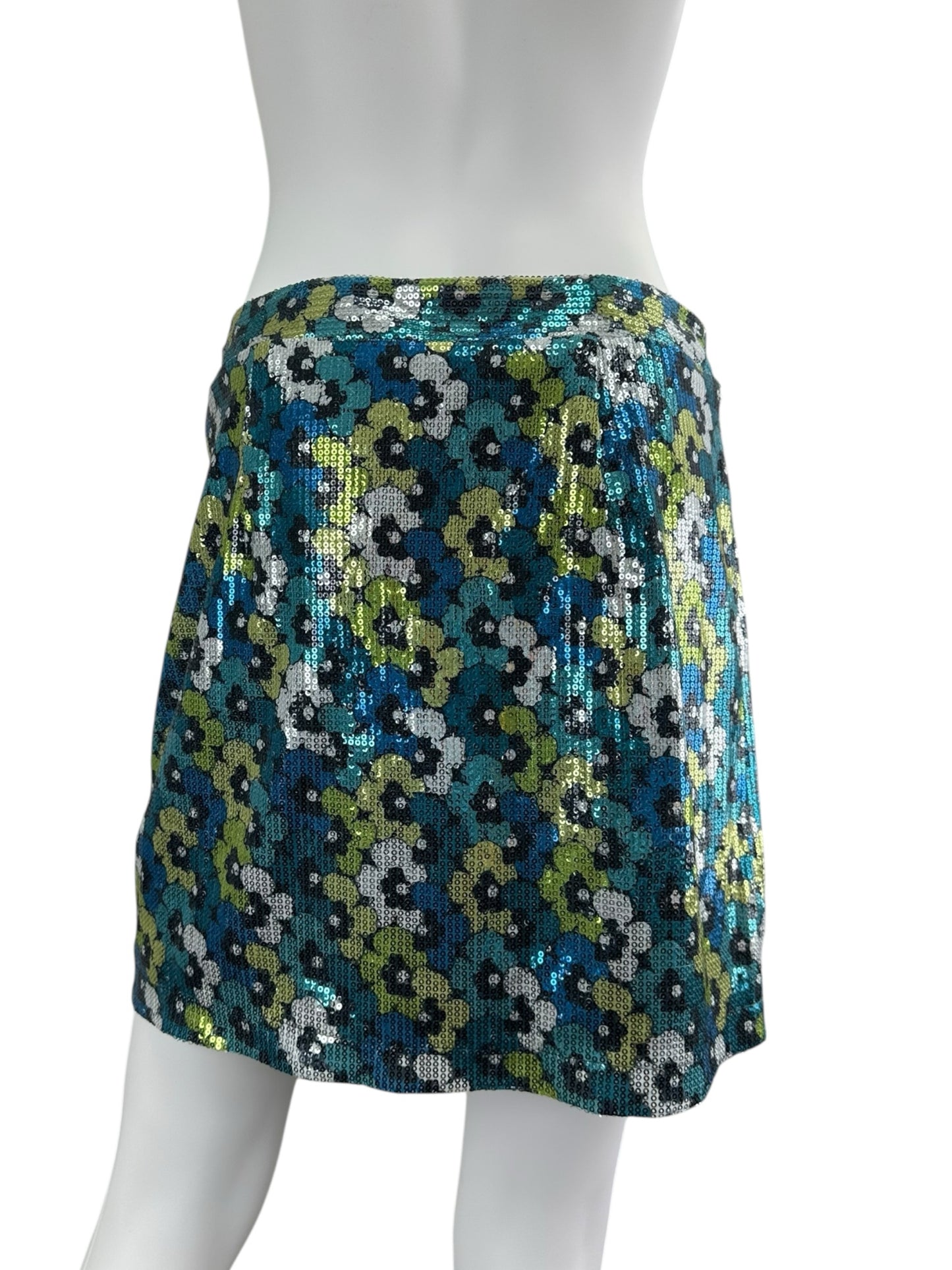 MICHAEL Michael Kors Sequin Mini Skirt Size MP