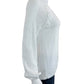 Lilly Pulitzer White 100% Cotton Open Stitch Sweater Size L