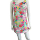 Lilly Pulitzer Floral Mini Dress Size 4