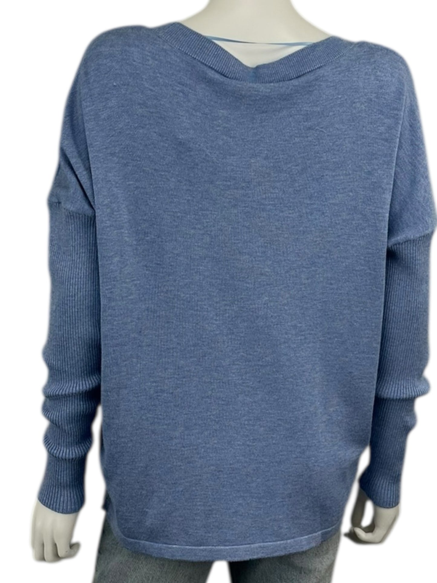 Soyaconcept NWT Blue Dollie Sweater Size M