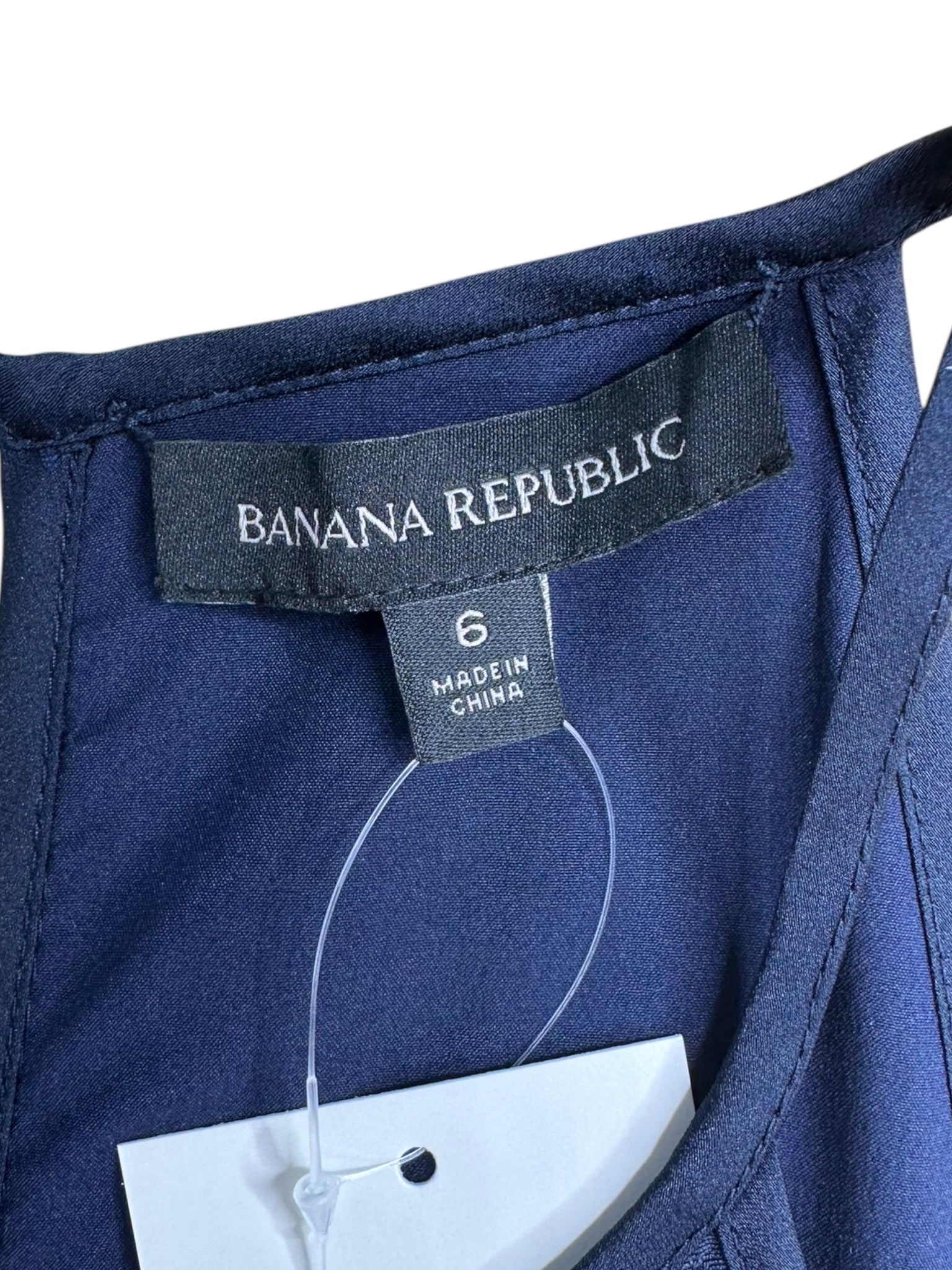 BANANA REPUBLIC Navy Blue Halter Dress Size 6 alineconsignment BANANA REPUBLIC Navy Blue Halter Dress Size 6 alineconsignment