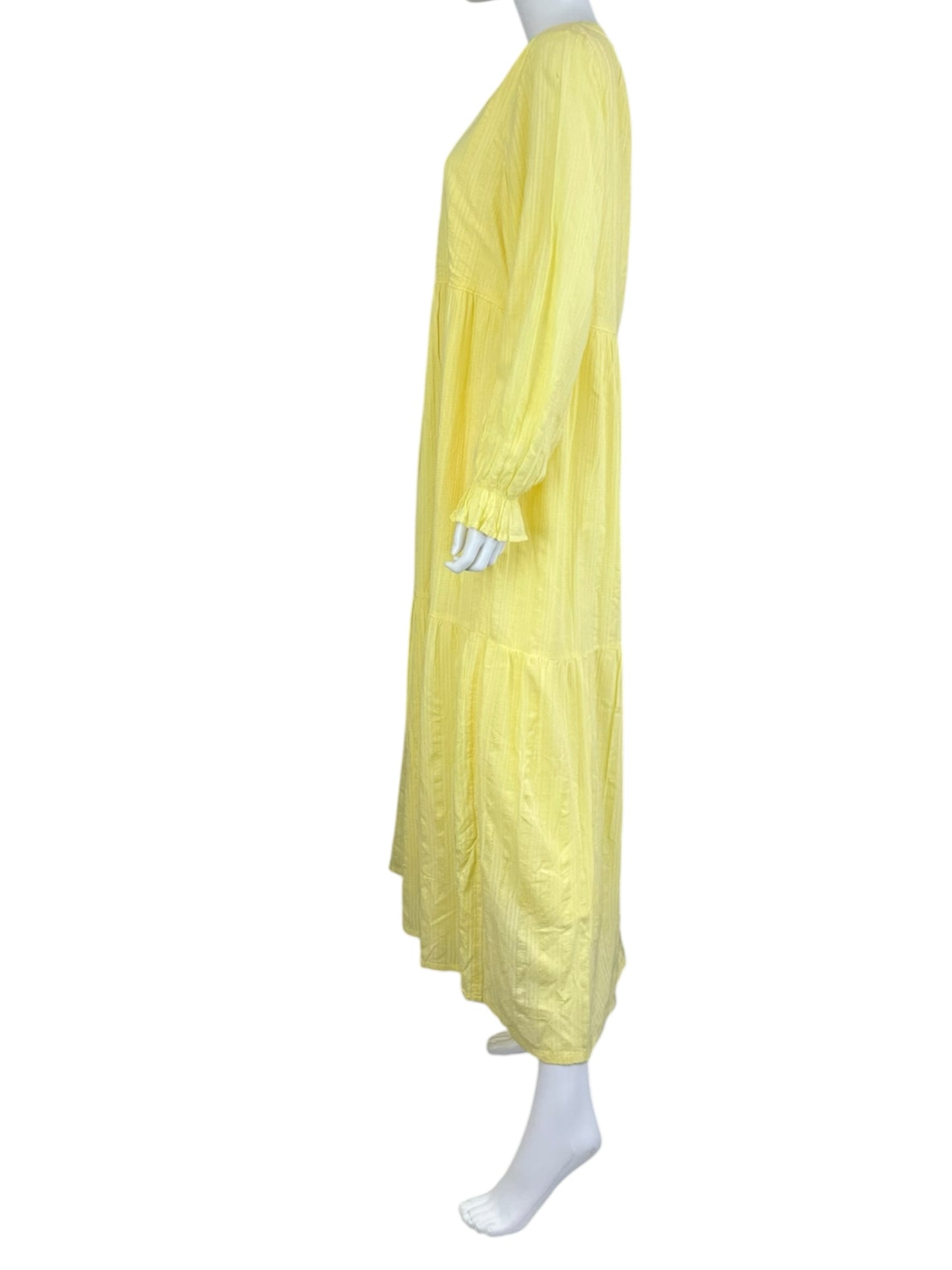 ABLE Yellow Casual Dress Size M