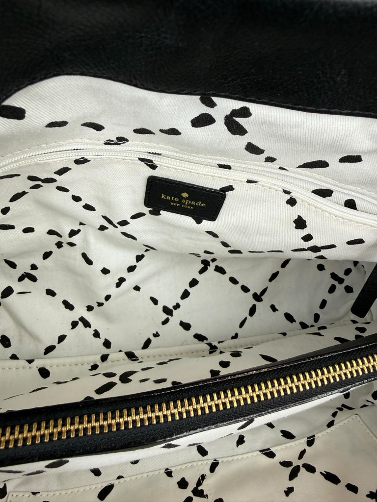 Kate Spade Black Baxter Street Stevie Shoulder Bag