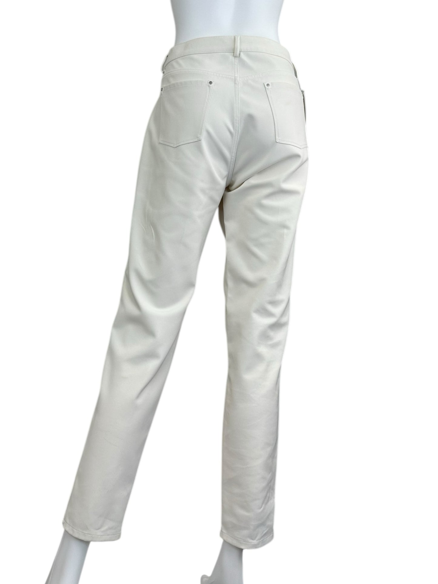 LAFAYETTE 148 NEW YORK Cream Mercer Pants Size 12
