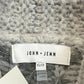 JOHN + JENN NWT Gray Brady Sweater Cardigan Size XS