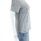 Michael Stars Gray Terrycloth Top Size xsp