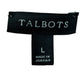 Talbots Size L BASE Sweater
