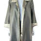 Chico's NWT Pewter Shantung Topper Coat Size 8/10