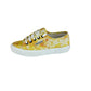 SUPERGA Yellow Tie Dye 2750 Sneakers Size 36