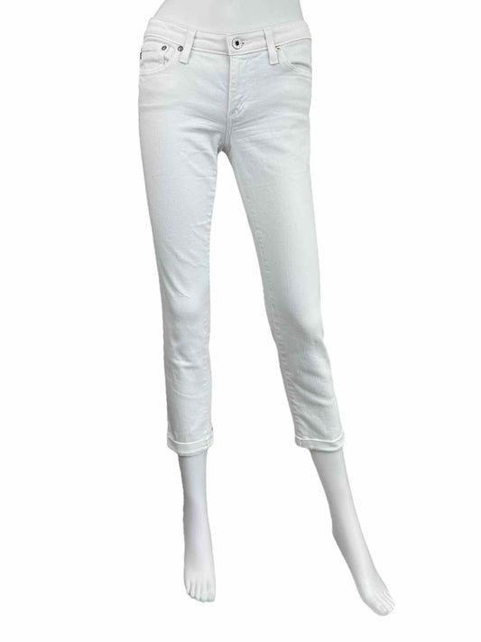 Adriano Goldschmied The Stilt White Jeans Size 27