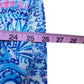 Lilly Pulitzer Paisley Print Blouse Size XL