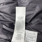 Eddie Bauer Black Down Quilted Puffy Coat Size S