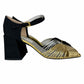 Suzanne Rae High 70's Bitone Heel Size 39