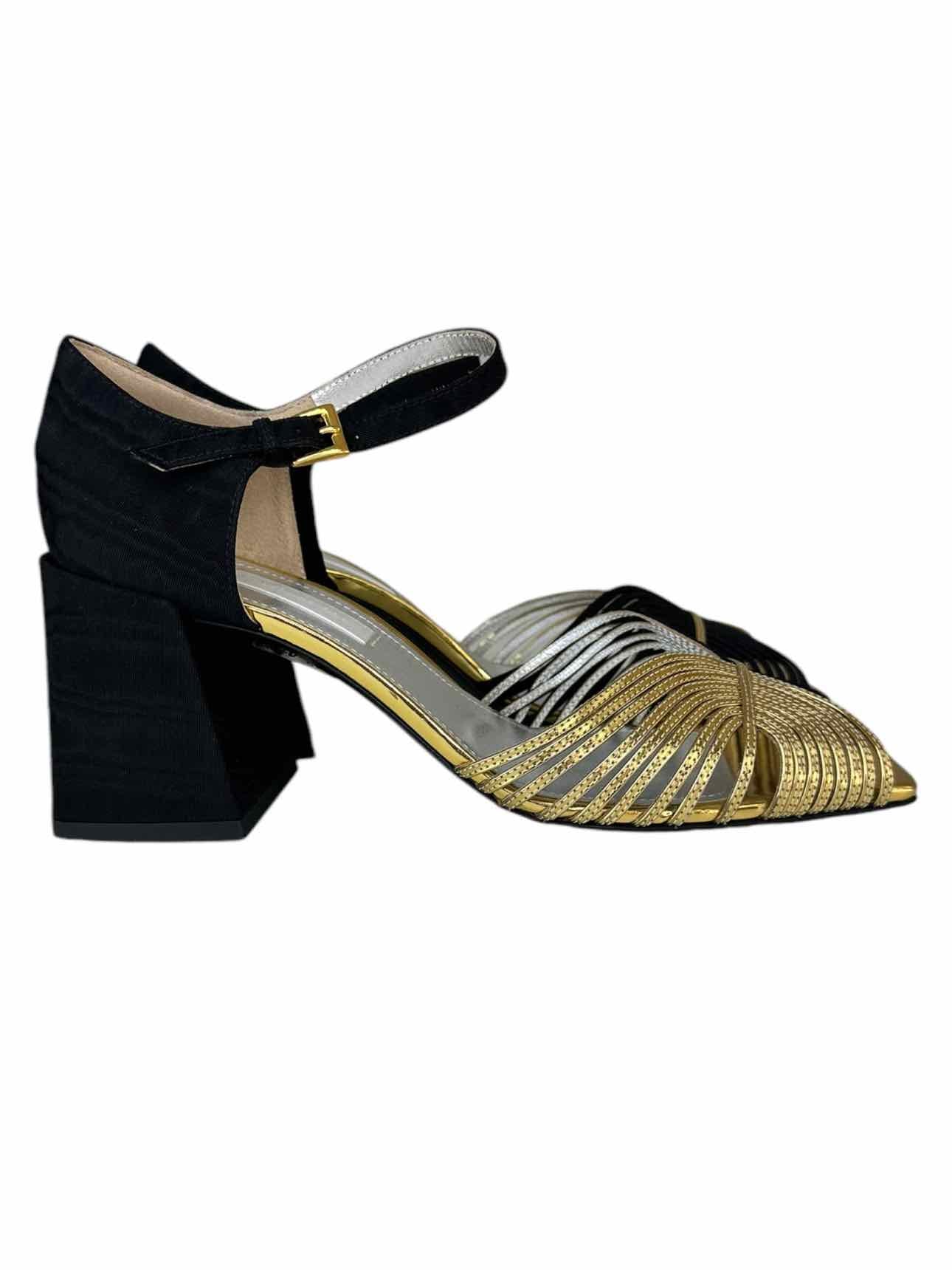 Suzanne Rae High 70's Bitone Heel Size 39