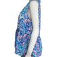 Lilly Pulitzer Paisley Print Blouse Size XL