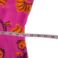 RHODE NWT Hot Pink Paisley Mini Workwear Dress Size 4