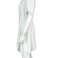 LOFT White Mini Dress Size 8