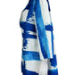 chicos Blue Crinkle Casual Jacket Size L