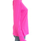 Lilly Pulitzer Hot Pink Long Sleeve Size M