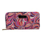 trina TRINA TURK Sea Anemone Long Zip Around Wallet