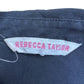 Rebecca Taylor Black Blouse Size S