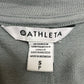 ATHLETA NWT Gray Jersey Knit Pranayama Wrap Cardigan Size S