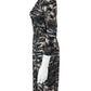 BCBGMAXAZRIA Gray Dusk KIMBER Wrap Dress Size S