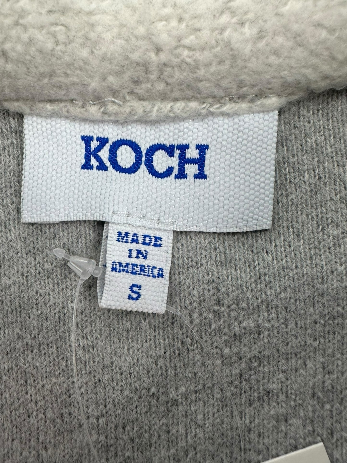 KOCH Light Gray Size S Knit Top