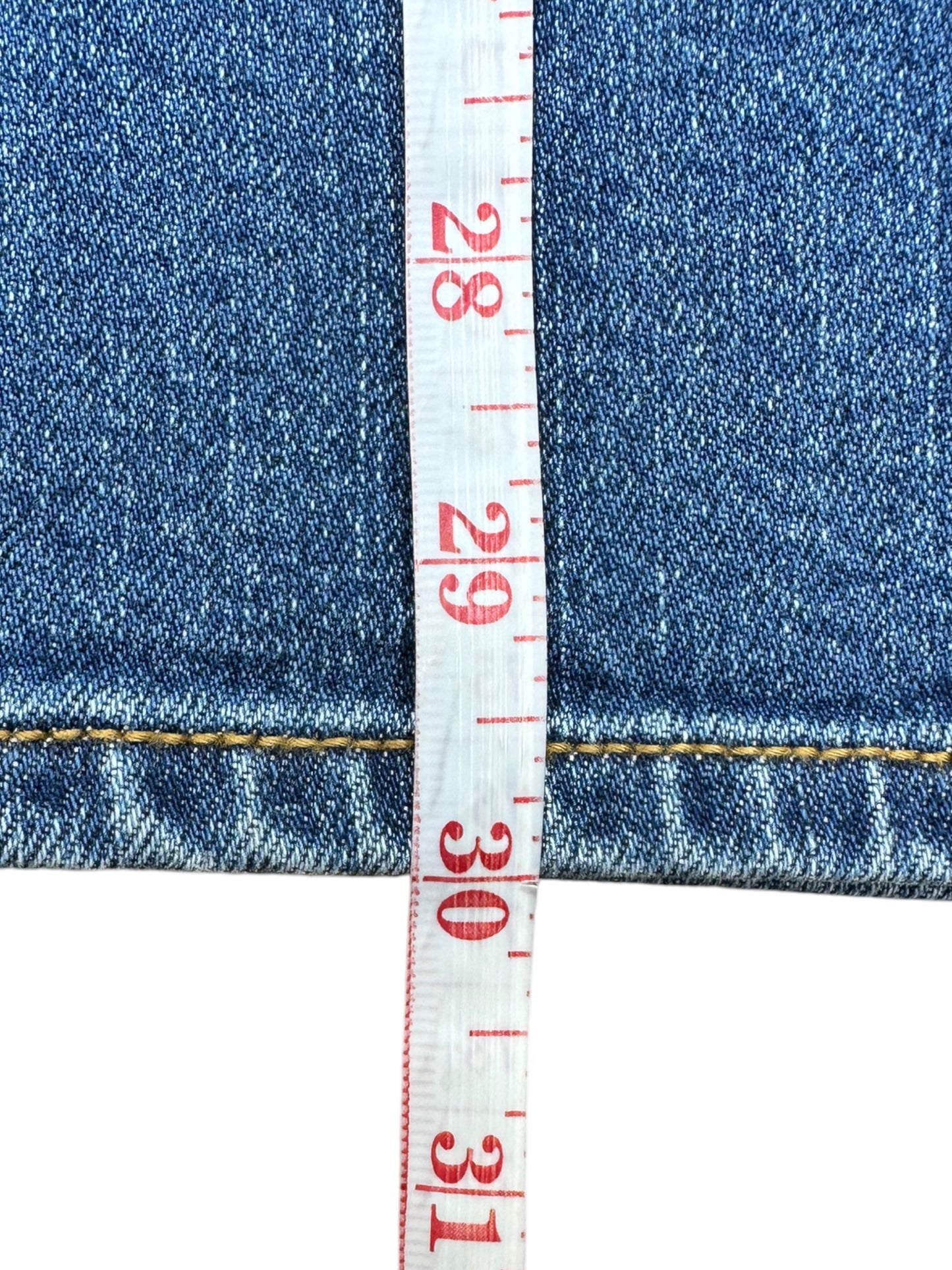 Johnny Was Embroidered Butterfly Boyfriend Jeans Size 28