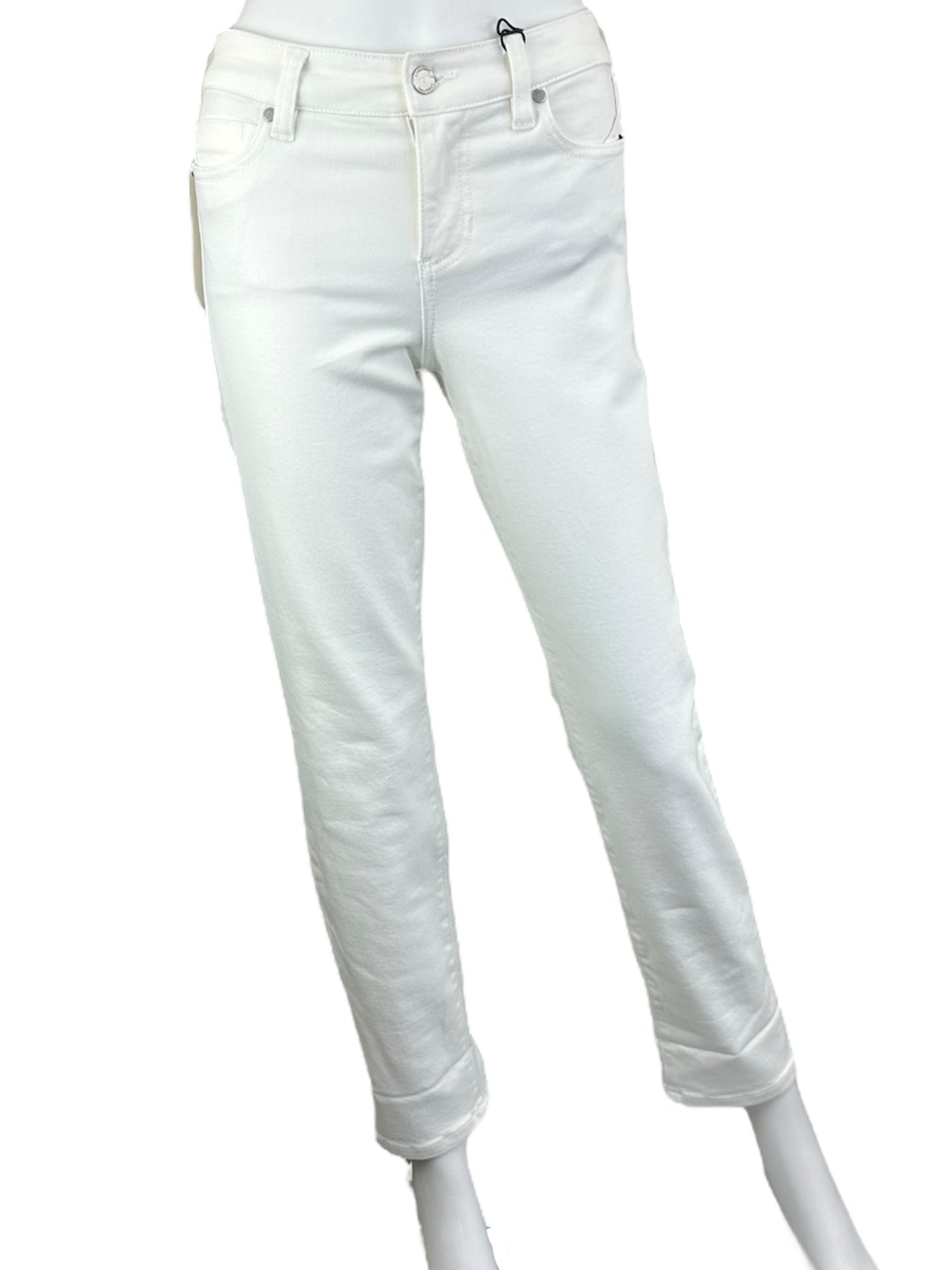 LIVERPOOL NWT White Marley Girlfriend Jeans Size 0
