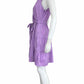 J. Crew Purple Mini Dress Size 8