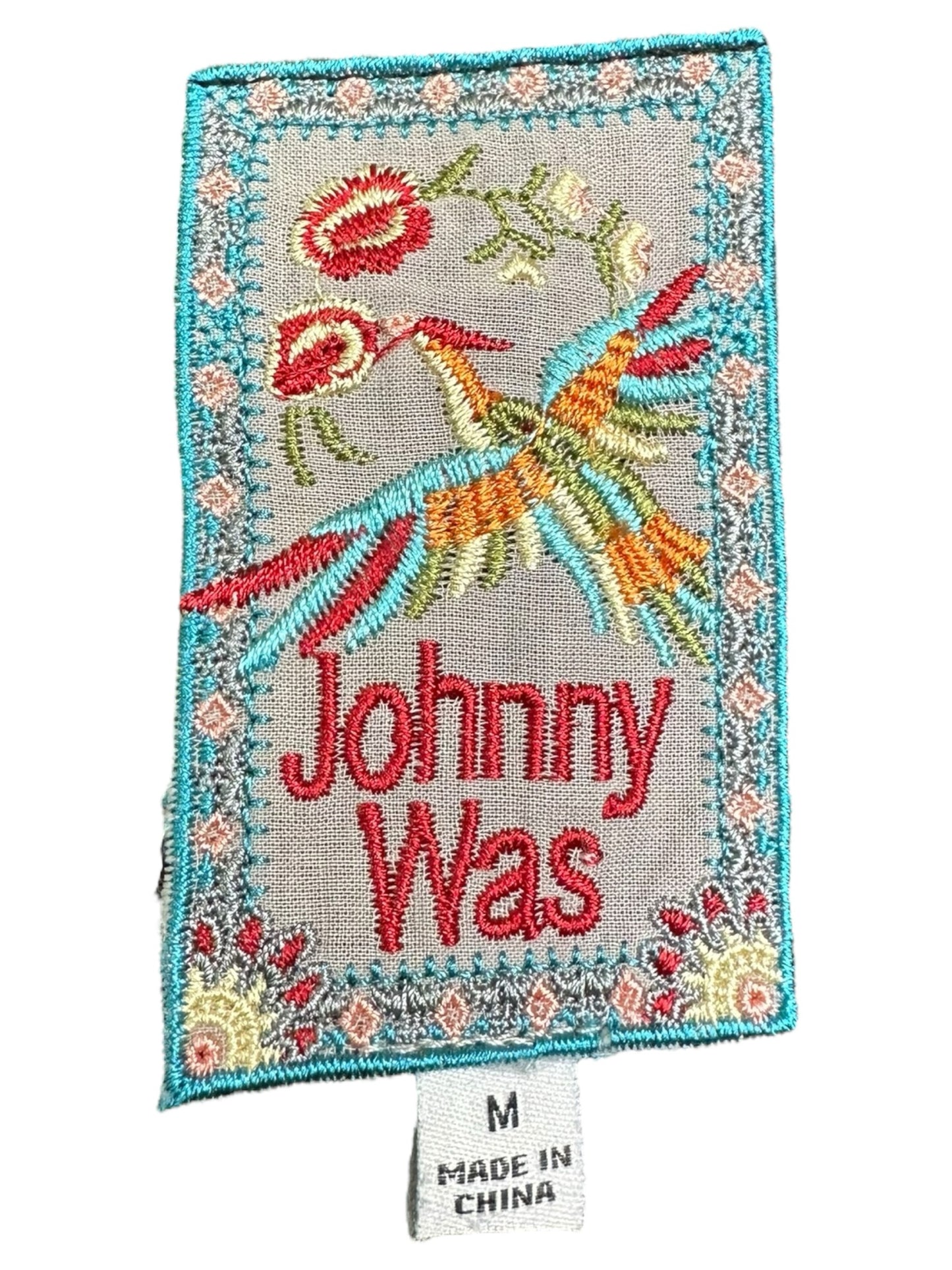 Johnny Was Size M Blazer