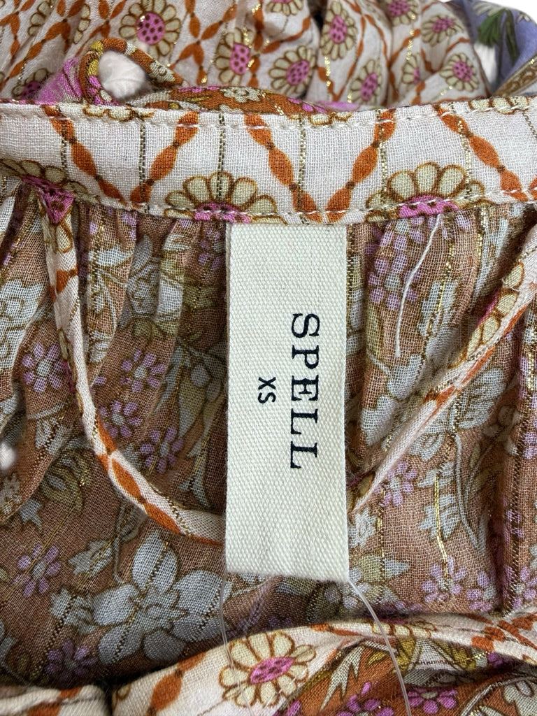 Spell & the Gypsy Sienna Maxi Gown Size XS