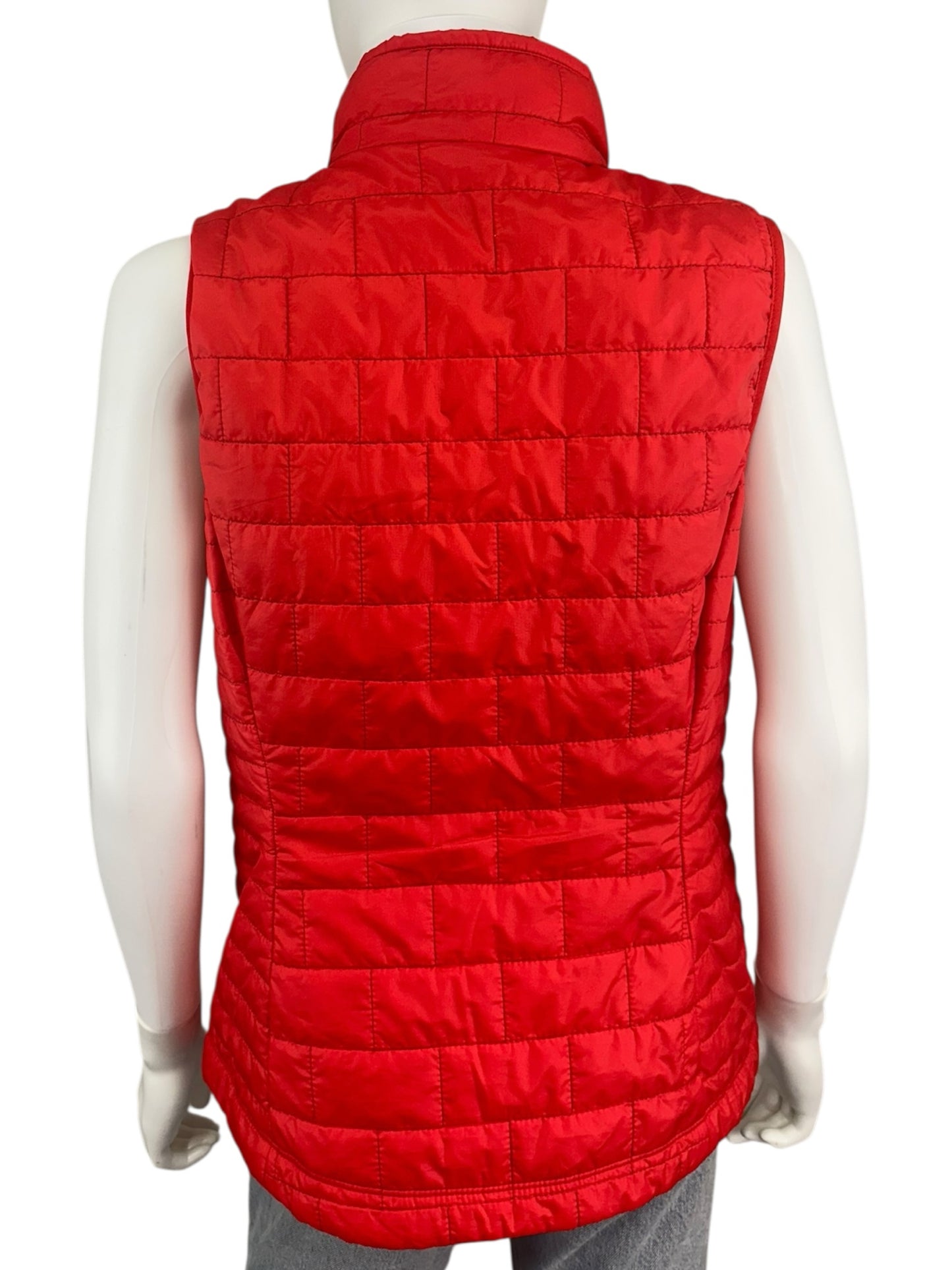 patagonia Red Nano Puff Vest Size M