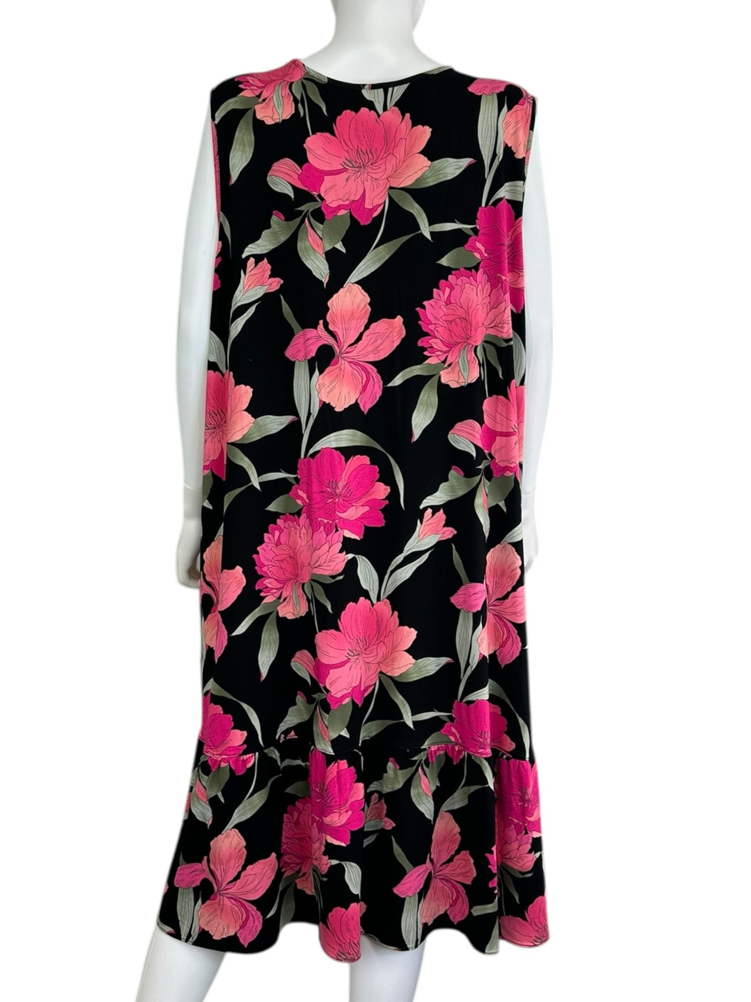 Chico's Floral Maxi Dress Size xxl – alineconsignment