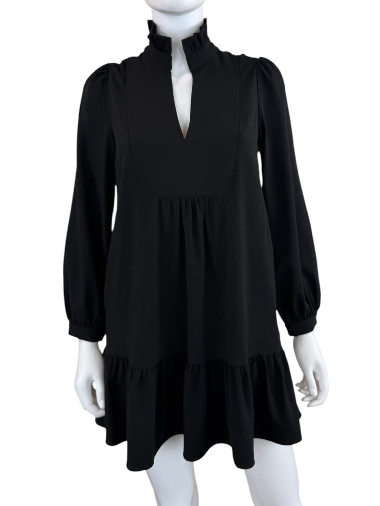 TUCKERNUCK Black Palmerston Mini Dress Size XXS