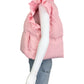 Bucketlist Pink Puffer Jacket Size S