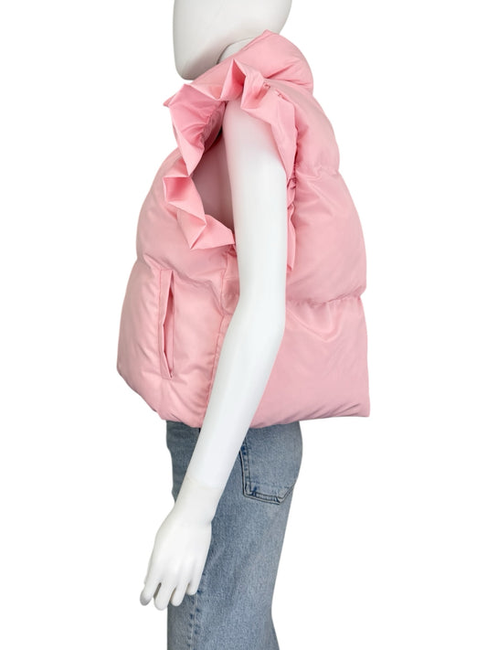 Bucketlist Pink Puffer Jacket Size S