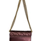 Kurt Geiger Metallic 'Mini Kensington' Designer Handbag