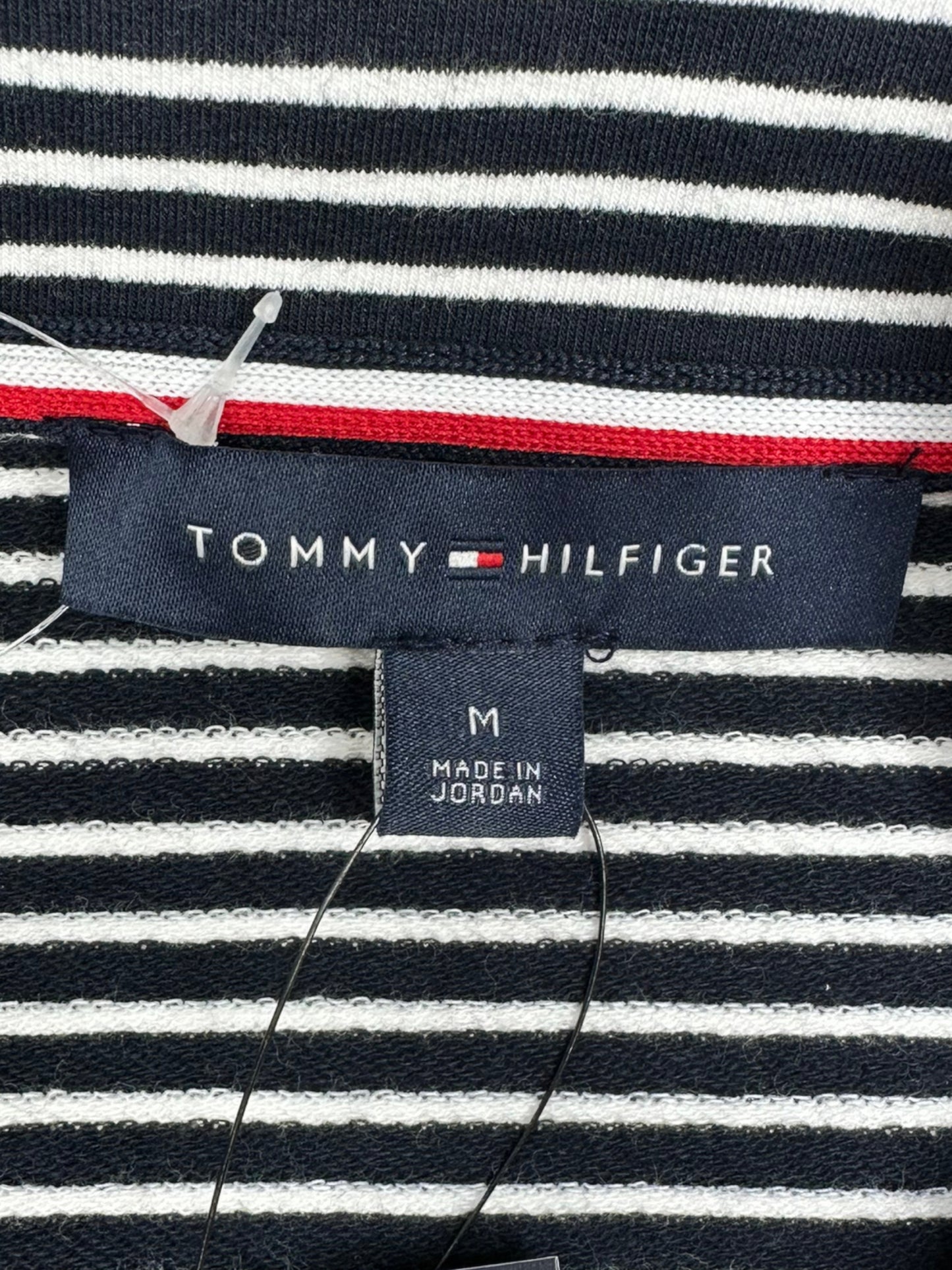 Tommy Hilfiger NWT Blue Striped Blouse Size M