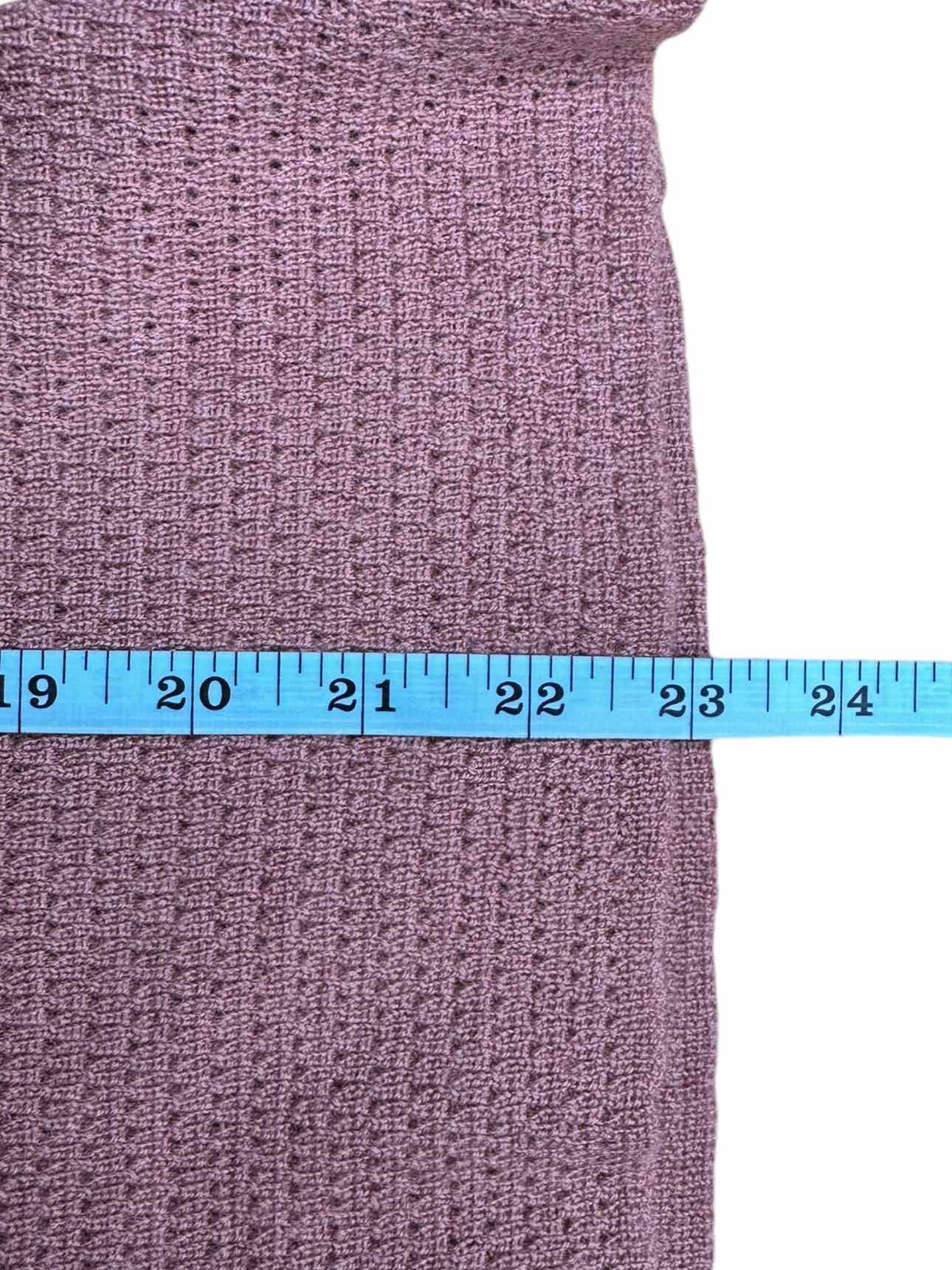 rebecca taylor 100% Merino Wool Pink Sweater Size S