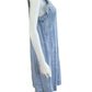 bella dahl Blue Chambray Casual Mini Dress Size S