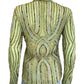 Alexandra Rosati Green Ribbon Jacket Size 6