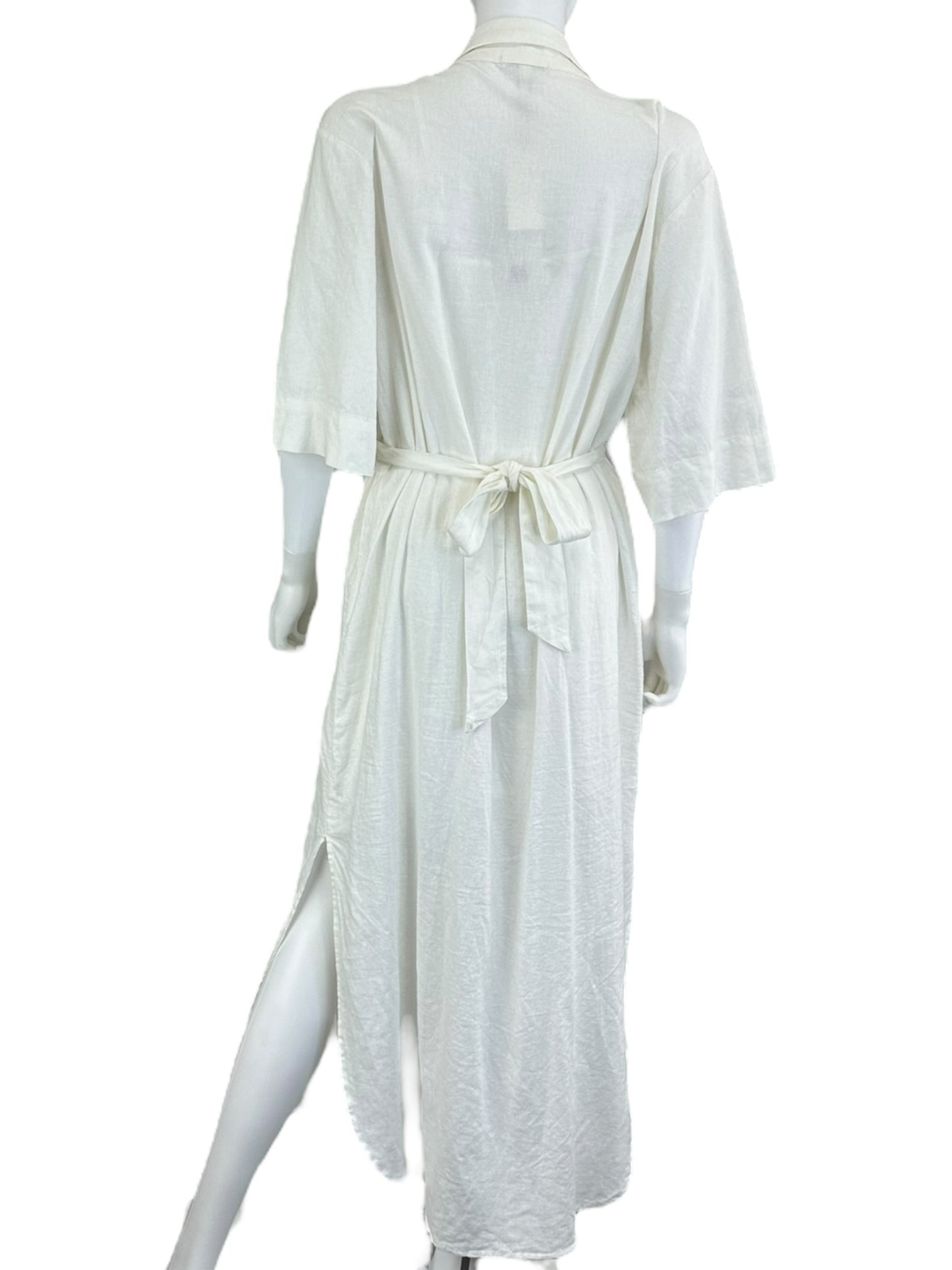 Z SUPPLY NWT White Linen Dress Size M