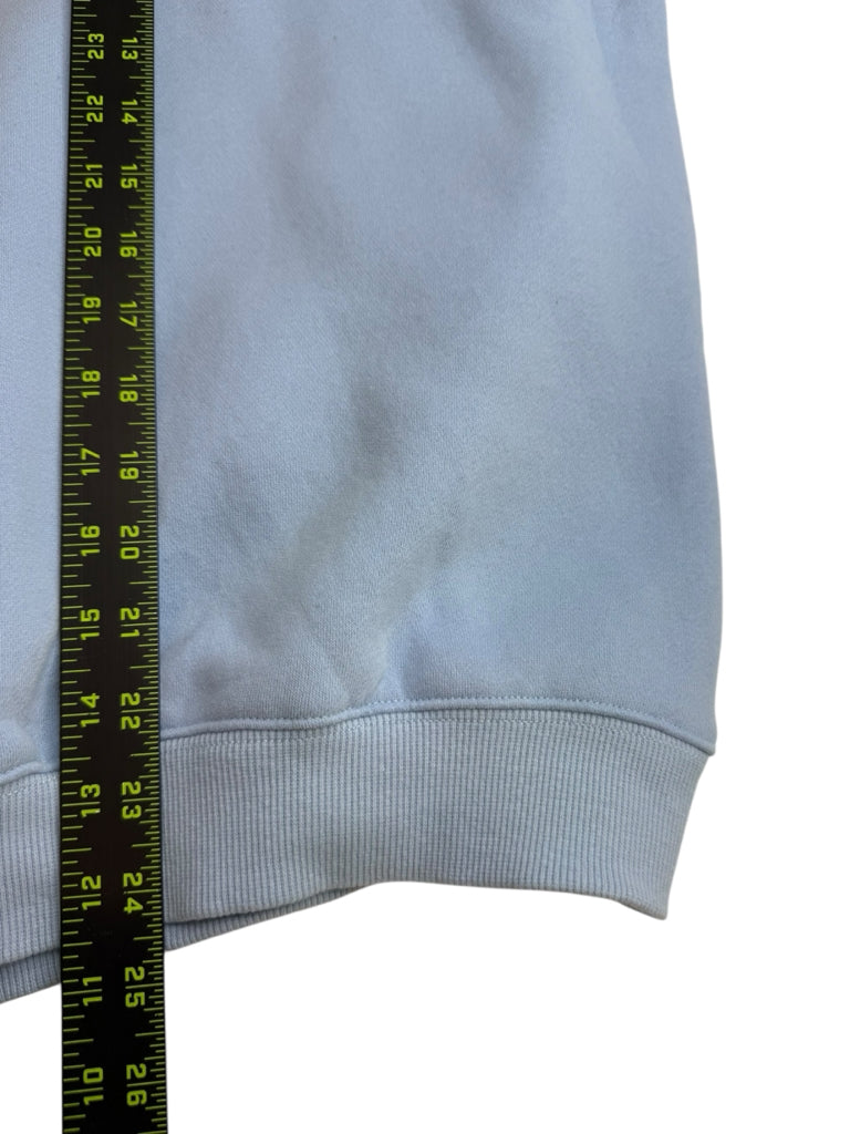 JUDITH MARCH Blue Thankful Sweat Shirt Size S