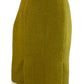 Jonathan Saunders Olive Wool Pencil Skirt Size 8