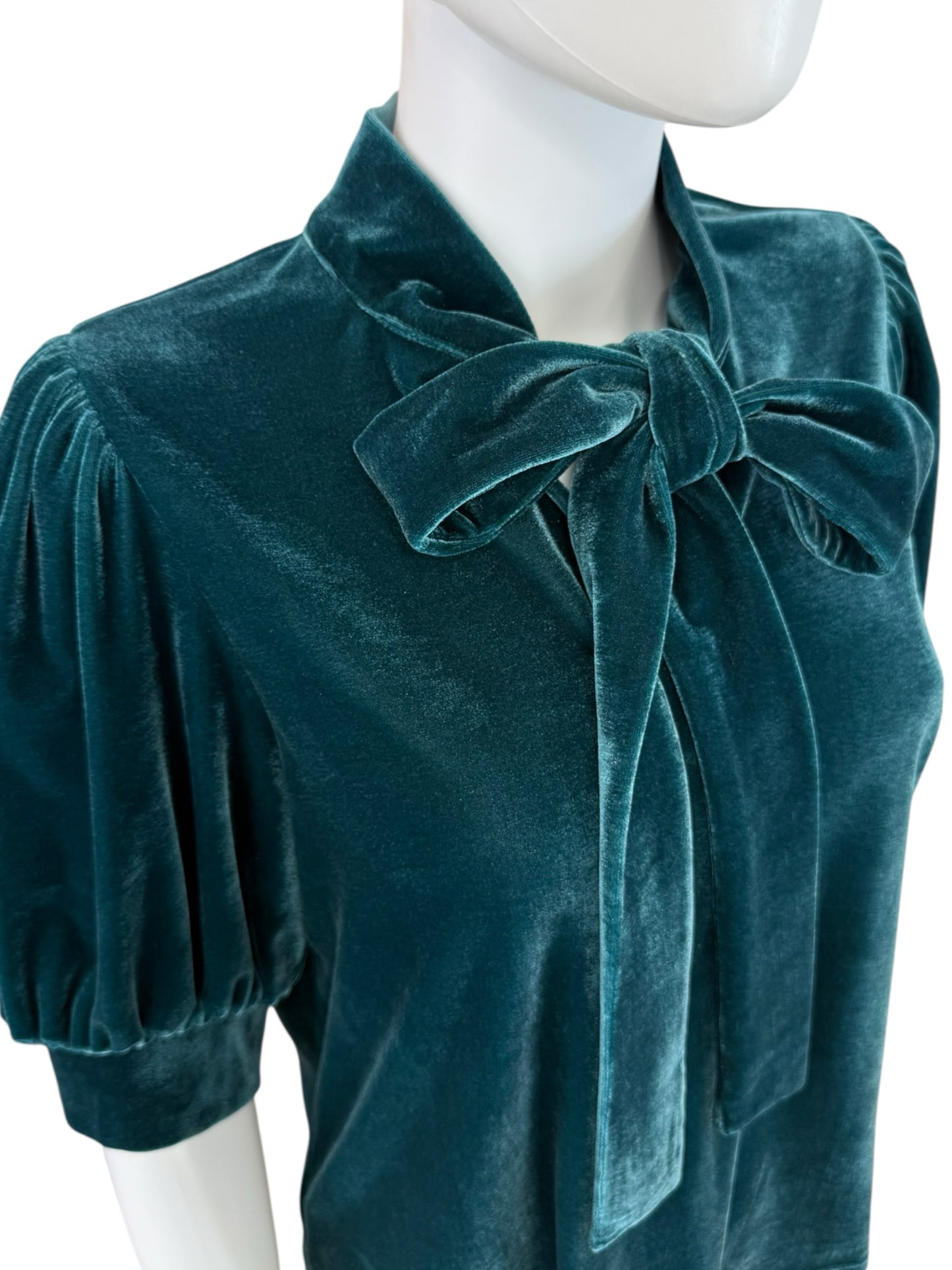 S'edge Green Jewel Celeste Blouse Size S