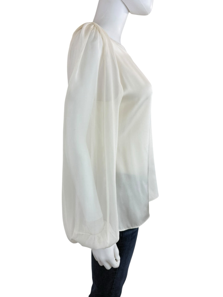 ELIE TAHARI Size M Blouse
