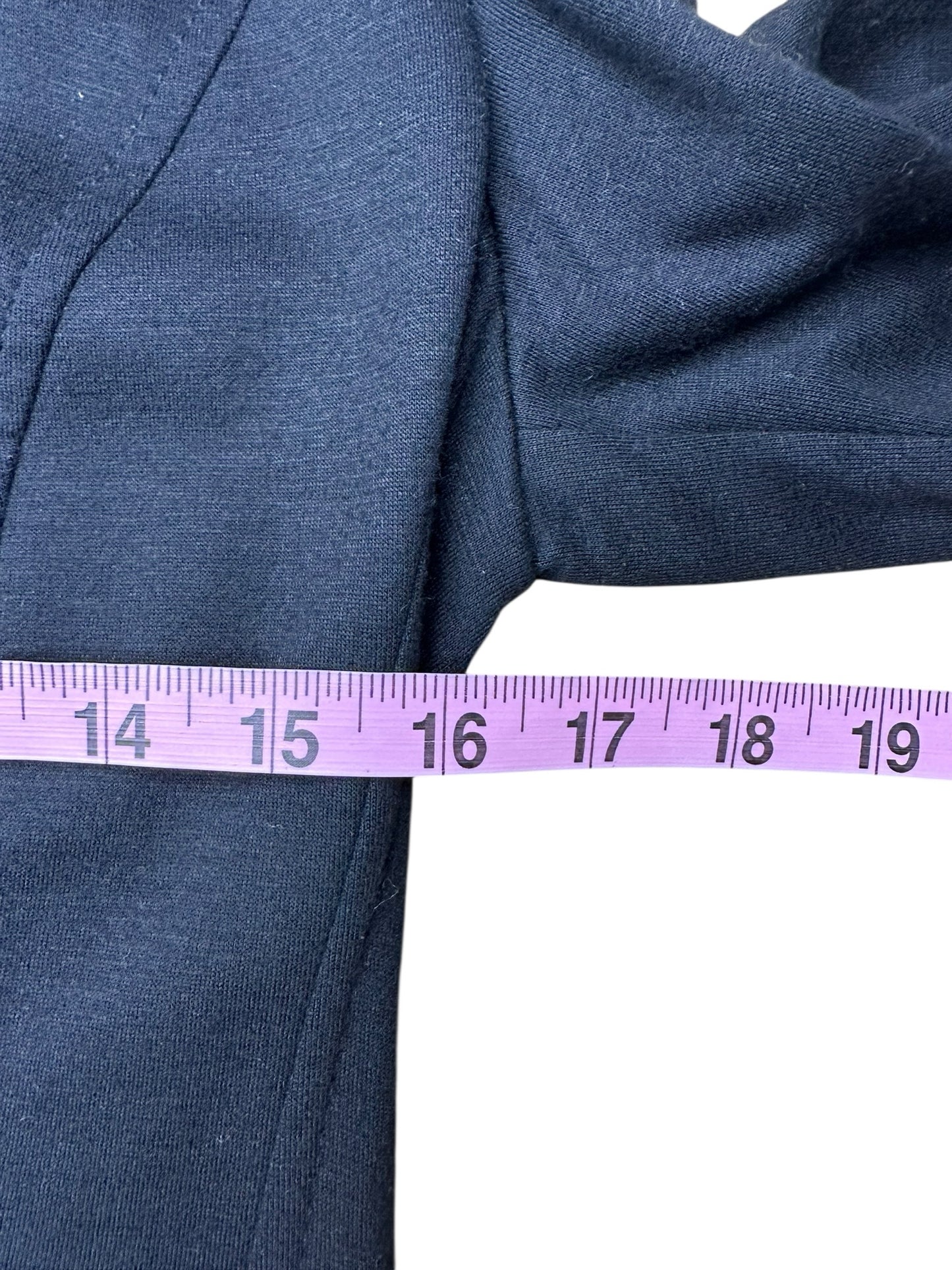 ETCETERA Black Knit Midi Dress Size 6