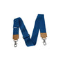 MZ WALLACE  Blue Quilted Medium Sutton Deluxe Designer Handbag